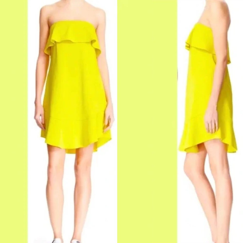 A.L.C. Strapless Romy Mini Dress 1440 - Picture 1 of 11